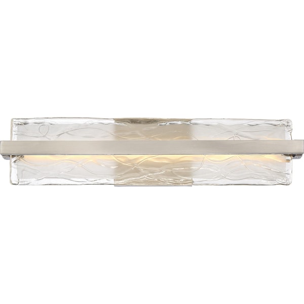 Quoizel Glacial Bath Bar PCGL8522BN - main